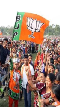 NDPP's ally with <i class="tbold">bharatiya janata party</i>