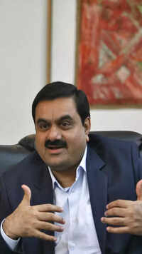 Surge in <i class="tbold">adani group</i> stocks
