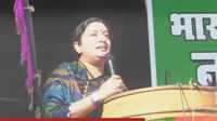 Rahul Gandhi wears ‘janeu’ once in five years: Smriti Irani