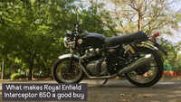 What makes Royal Enfield Interceptor 650 a good buy