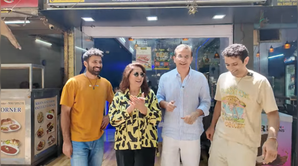 ​From Ayushmaan wanting to play a role in DDLJ's sequel to the boys calling Archana Puran Singh 'second class'; Sethis ring in Baisakhi with Chole Bhature food spree