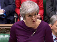 British Parliament rejects Theresa May’s Brexit deal