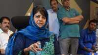 Amarnath Yatra: Local Kashmiris are being harassed in the name of security, says Mehbooba Mufti