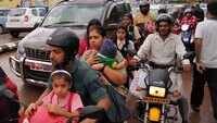 Goa: Students witness massive traffic jam on first day at Cujira integrated school complex