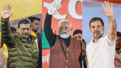 Delhi Exit Poll Results 2025 Highlights: BJP hopes 27-year exile coming to an end as exit polls give it edge