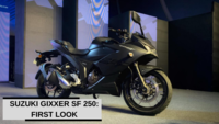 FIRST LOOK: SUZUKI GIXXER SF 250