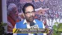 People will also reject Opposition the way EC has rejected their VVPAT demand: Naqvi