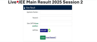 JEE Mains Result 2025 Live: NTA JEE Main Session 2 final answer key released, cut-off likely soon on jeemain.nta.nic.in