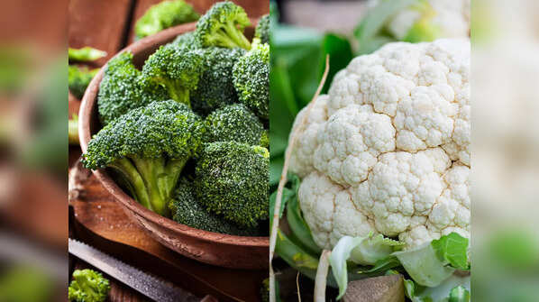 Broccoli vs Cauliflower
