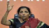 Pak PM Imran Khan’s endorsement of PM Modi a Congress ploy: Nirmala Sitharaman