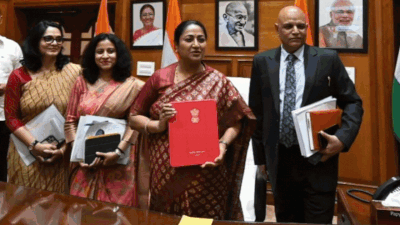 Delhi Budget 2025 Live Updates: Govt to provide free laptops to 1,200 students passing class X, allocates Rs 750 crore, says CM Rekha Gupta