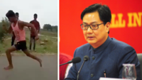 Kiren Rijiju offers to put MP youth in athletic academy who ran 100m in just 11 seconds