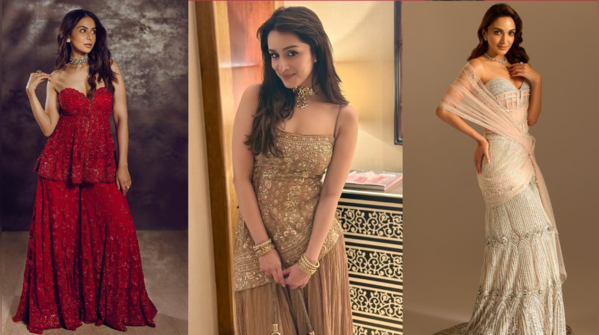 Celeb-inspired looks for summer weddings