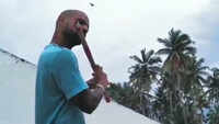 Watch video: Shikhar Dhawan's flute playing skills will amaze you!