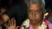 West Bengal: Convoy carrying Dilip Ghosh, Himanta Biswa Sarma attacked in Purba Medinipur