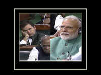 Budget 2019: How Narendra Modi, Rahul Gandhi reacted in Lok Sabha during FM's speech