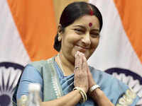 External Affairs Minister Sushma Swaraj demands UN Convention on terror