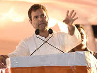 Smriti Irani slams Rahul Gandhi for referring JeM chief as 'Masood Azhar ji'
