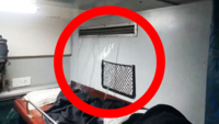 On cam: Sanghamitra express first class turns into waterfall ride for passengers