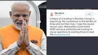 Narendra Modi expresses condolences for Mumbai building collapse victims