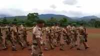 Watch: Nagaland police practice drills to the tunes of Bollywood songs