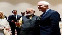 #HowdyModi: When PM Modi tickled Senator John Cornyn's funny bone on his birthday