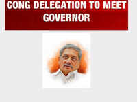 Congress MLAs in Goa to meet Governor Mridula Sinha