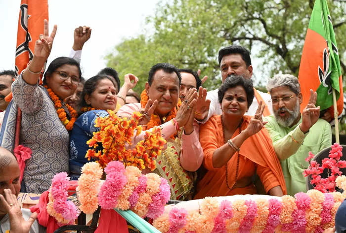 Haryana Municipal Election Results 2022 LIVE Updates BJP Wins 11