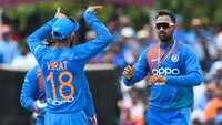 Krunal Pandya credits whole team for winning match against West Indies