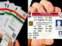Aadhaar-Driving licence link to be mandatory soon