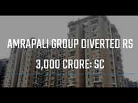 Auditors to Supreme Court: Amrapali group diverted Rs 3,000 crore of homebuyers' money