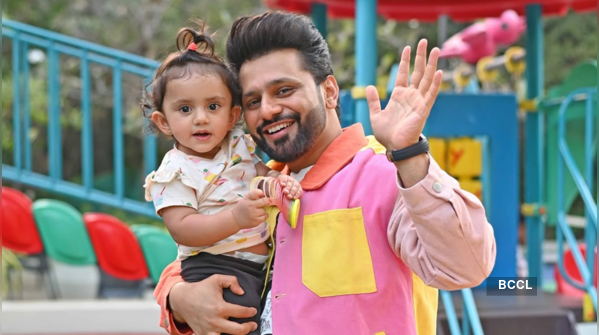 Rahul Vaidya’s adorable moments with daughter Navya