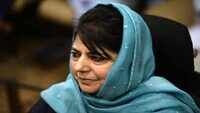 Jammu and Kashmir: Mehbooba Mufti’s convoy attacked on way to Khiram