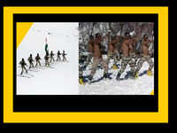 Uttarakhand’s Chamoli: ITBP commandos conduct training in minus 15 degrees