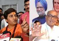 Lok Sabha 2019: Sadhvi Pragya Thakur files nomination from Bhopal Lok Sabha constituency