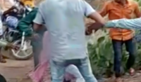 On cam: Tribal girl brutally thrashed by own kin in Madhya Pradesh