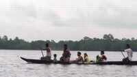 Floods force villagers continue to migrate to safe places in Assam’s Dibrugarh