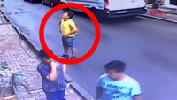 On cam: Youth rescues toddler after she fell from her balcony in Turkey