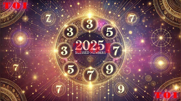 Numerology insights: Blessed numbers to watch in 2025