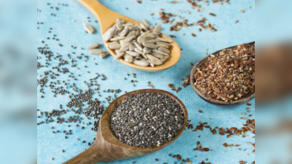 5 ways to add chia, flax, and sunflower seeds to daily meals