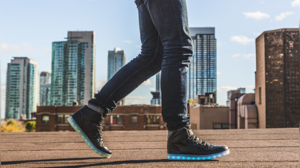 What changes in our body after we walk?