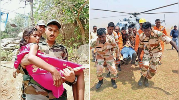 44 Hour Ordeal Photos Of Jharkhand Ropeway Rescue Operation