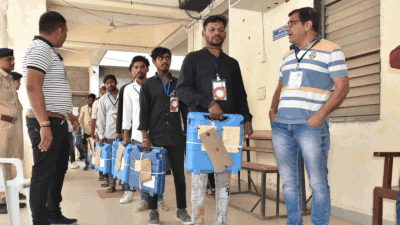 Gujarat Local Body Election Results 2025 Live Updates: Congress makes mark in Songadh municipality, BJP dominates with 21 seats