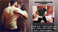Anurag Kashyap's cute social media banter with girlfriend Shubhra Shetty on his birthday