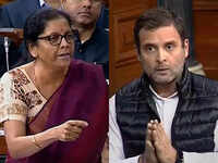 Defence Minister Sitharaman and Congress Prez Rahul Gandhi clash over HAL order