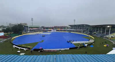 India vs Bangladesh Highlights 2nd Test Day 2: Play called off due to rain in Kanpur