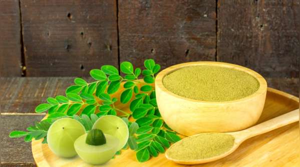 What happens when we drink Amla Moringa shot daily?