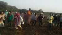 Woman forced to carry husband on shoulders, beaten for eloping