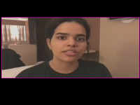 Saudi girl escapes abusive family, claims threat to life