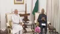 President Kovind accepts Prime Minister Modi’s resignation